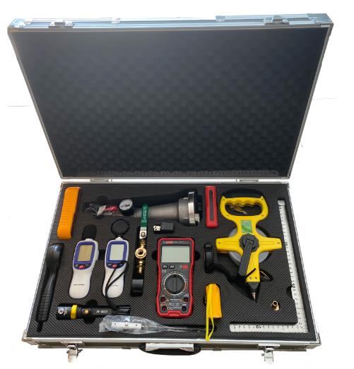 安徽GA1157一级消防检测仪器,一级消防检测设备工具箱